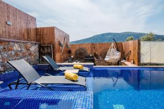 Villa Yağmur Damlası Muhafazakar Denize Yakın - Kalkan - 9