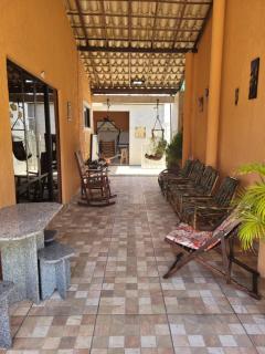 Casa 4 quartos, com piscina no Condominio Sol Marina Jacuipe com acesso a praia e ao rio de Jacuipe - 8