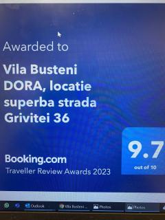 Vila Busteni DORA, locatie superba strada Grivitei 36 - Bușteni - 0
