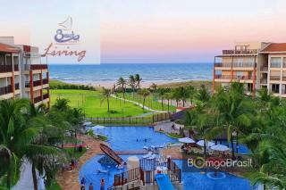 Beach living, Pé na areia, Vizinho ao B Park, - Aquiraz - 0