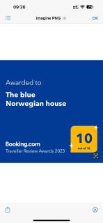 The blue Norwegian house - Bucharest - 3