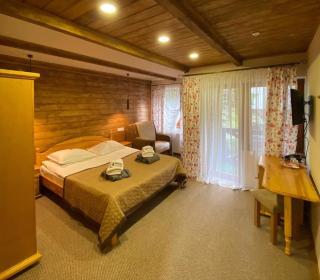 GORGANY resort & SPA - Yablunytsia - 6