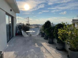 Athens Neos Kosmos penthouse, sea and city view - Atenas - 7
