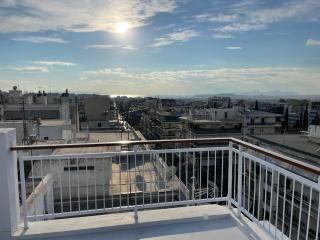 Athens Neos Kosmos penthouse, sea and city view - Athens - 3