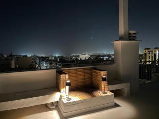 Athens Neos Kosmos penthouse, sea and city view - Athens - 4