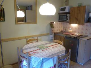 Studio au centre du village de Samoëns, avec balcon, proche ski-bus, animaux acceptés - FR-1-629-56 - Samoëns - 0