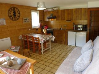 T2 au calme, proche centre village - Terrasse et parking - FR-1-629-16 - Samoëns - 9