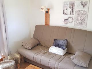 Studio cabine 4 personnes, terrasse, parking, animaux admis - FR-1-504-363 - Le Dévoluy - 0