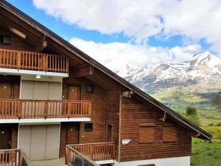 Studio cabine 4 personnes, terrasse, parking, animaux admis - FR-1-504-363 - Le Dévoluy - 1