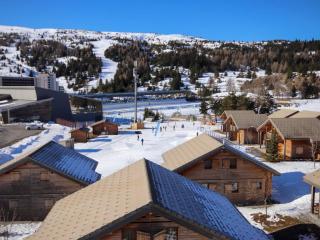 Charmante Résidence avec Piscine Chauffée à 300m des Pistes - 4 Pièces pour 8 Personnes à Superdevoluy - FR-1-504-431 - Superdevoluy - 2