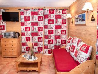 Studio 4 Pers. avec Balcon, Résidence Les Chalets de Praroustan, Pra Loup 1500 - FR-1-504-367 - Uvernet-Fours - 9