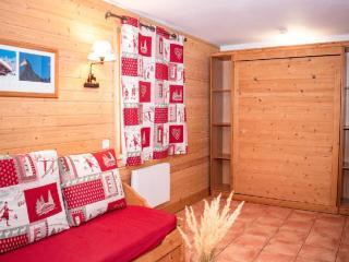 Studio 4 Pers. avec Balcon, Résidence Les Chalets de Praroustan, Pra Loup 1500 - FR-1-504-367 - Uvernet-Fours - 7