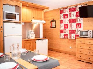 Studio 4 Pers. avec Balcon, Résidence Les Chalets de Praroustan, Pra Loup 1500 - FR-1-504-367 - Uvernet-Fours - 6