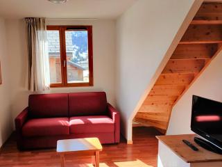 Chalet mitoyen duplex 3 pièces, 6 pers, Résidence Le Hameau du Puy, piscine, proche pistes - FR-1-504-448 - Superdevoluy - 9