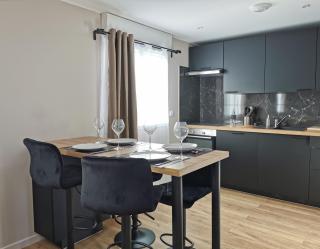 Appart Hotel Spa Perpignan - Perpignano - 8
