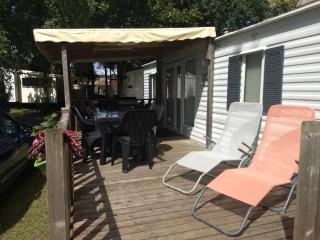 Mobil-home climatisé, calme, arboré - 8