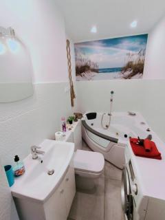 Apartament nad jeziorem, Kamień. - 6