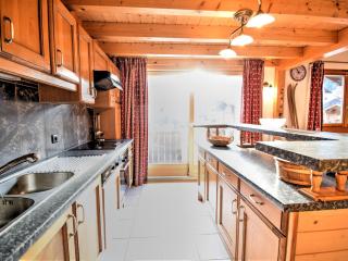 Appart duplex familial avec mezzanine, 200m du centre et remontées, équipé pour 8, parking, WiFi - FR-1-524-10 - Morzine - 5