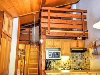 Duplex studio près du centre de Morzine, 6 pers., balcon, garage, proche remontées et navettes gratuites - FR-1-524-39 - Morzine - 7