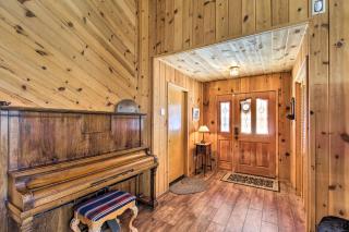 Pinetop Cabin with Private Patio on Eighth Green! - Indian Pine - 7
