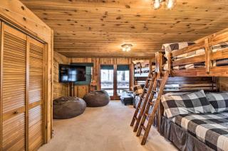 Pinetop Cabin with Private Patio on Eighth Green! - Indian Pine - 1