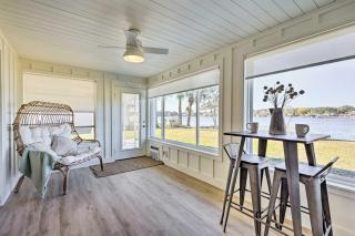 Private Dock and Grill Sunny Lake Weir Retreat! - Summerfield - 4