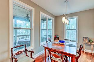 Lake Access Waleska House with Floating Dock! - 1