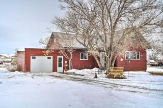 Charming Corral Creek Ranch House in Circle - Circle - 0