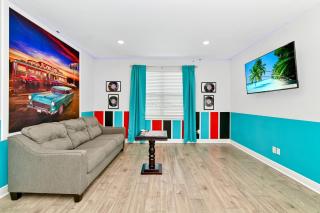 Alluring Home Near Disney With Themed, Media And Game Room With Waterpark & Resort Access At Encore Resorts Reunion - 232Au - 1