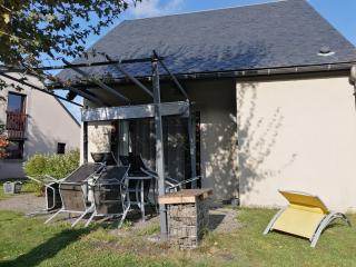 Rivière & Cottage 4 étoiles en Auvergne - Cantal Auvergne - Valette & Riom PR - 7