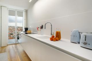 WHome City View Penthouse Luxurious Living in Lisbon with AC & Elevator - Lissabon - 6