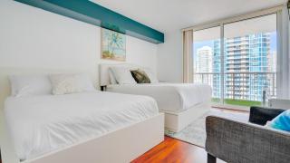 Warm and Tailored 1BR w Pool Hot tub GYM Parking - 7