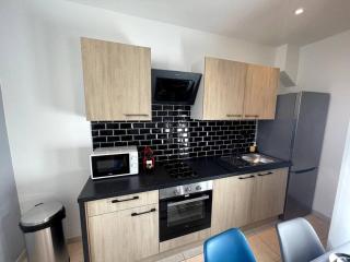 Appartement T2 pour 3 personnes - Marselha - 5