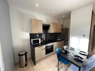 Appartement T2 pour 3 personnes - Marselha - 2