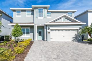 Modern Home With Private Pool Near Disney With Resort Amenities At Encore Resort - 7655Ff - Orlando - 0