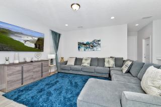 Modern Home With Private Pool Near Disney With Resort Amenities At Encore Resort - 7655Ff - Orlando - 7