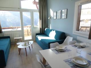 Confort - Appartement scandinave rénové 3 pièces, 2 chambres, skis aux pieds, centre Falaise - FR-1-634-6 - Avoriaz - 4