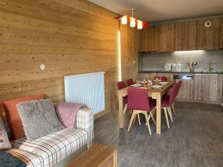 Spacieux appartement 2 ch. au pied des pistes, proche ESF et après-ski, confort moderne - FR-1-634-8 - Avoriaz - 6