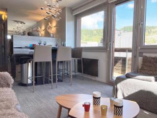 Appartement duplex lumineux 2 chambres, balcon, max 6 pers, wifi gratuit, Avoriaz - FR-1-634-20 - 6