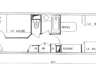 Appartement 2 pièces pour 4 pers. avec balcon et vue panoramique - FR-1-634-36 - Avoriaz - 2