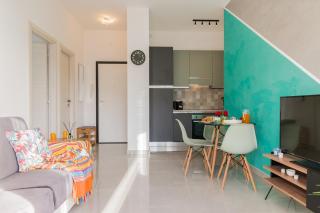 Casa Acqua Marina - 1 min from the sea, Wi-Fi & Air Conditioning, Sea View Balcony - Bordighera - 7