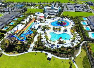Modern Home With Private Pool Near Disney With Waterpark Resort Access At Encore Resort - 7655Ff - Kissimmee - 0