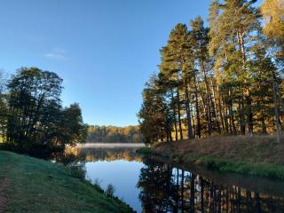 Calm House Krzynia - dom nad jeziorem do wynajęcia - 1