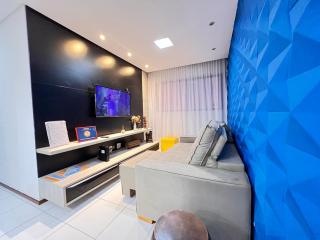 Apartamento Ponta Verde-Pajuçara - Edf-Soho 2 Quartos - Castelo B Temporada - Maceió - 3