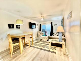 Lovely 2 bedroom condo with ocean view 304- 3rd Floor No Elevator - Myrtle Beach - 1