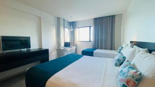 Ritz Suítes-Maceió, Flat a Beira mar de temporada - Maceió - 3