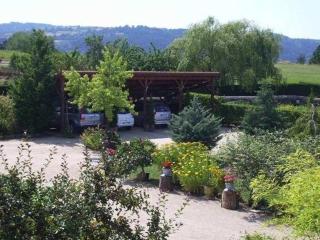 Ancien pigeonnier restauré avec terrasse, terrain clos et équipements bébé à Sarlanges, Retournac - FR-1-582-167 - 4