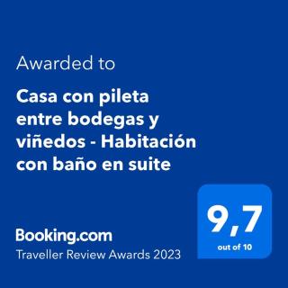 Posada Las Praderas con Piscina - Habitación con Baño en suite - Zona entre bodegas y viñedos - Luján de Cuyo - 9
