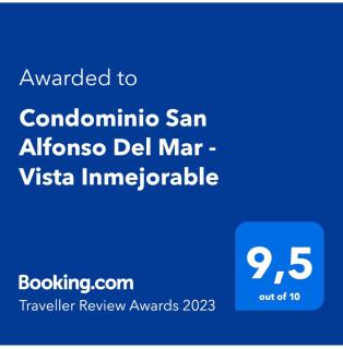 Condominio San Alfonso Del Mar - Vista Inmejorable - Algarrobo - 7