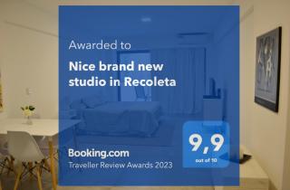 Nice brand new studio in Recoleta - Buenos Aires - 0